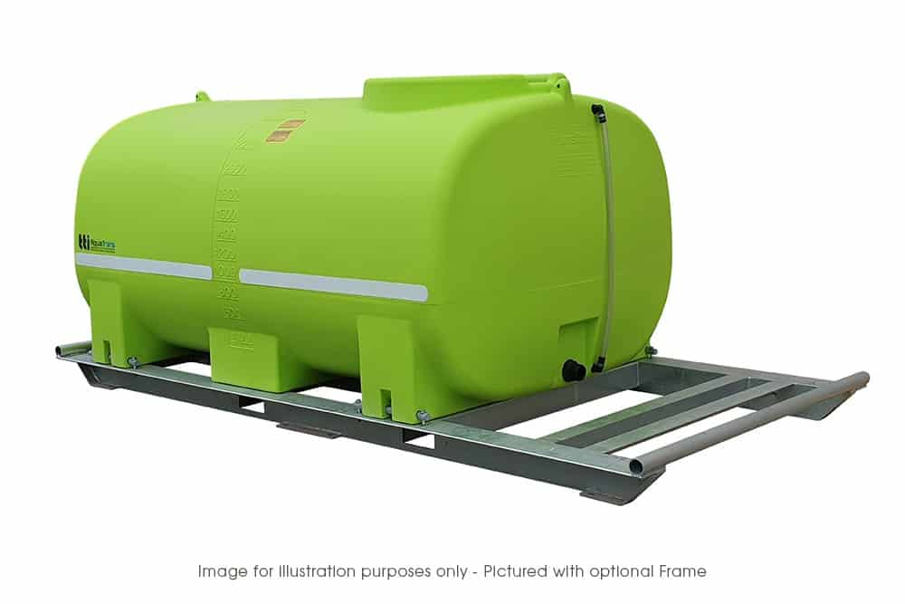 2000L AquaTrans™ Portable Water Cartage Tank - Image 5