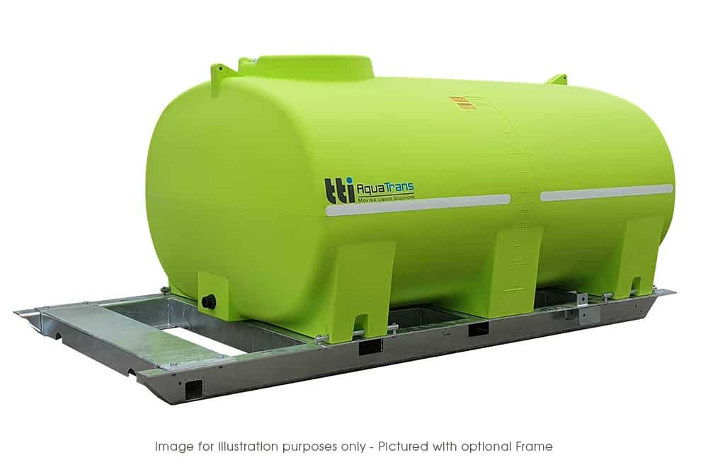 6000L AquaTrans™ Portable Water Cartage Tank - Image 5