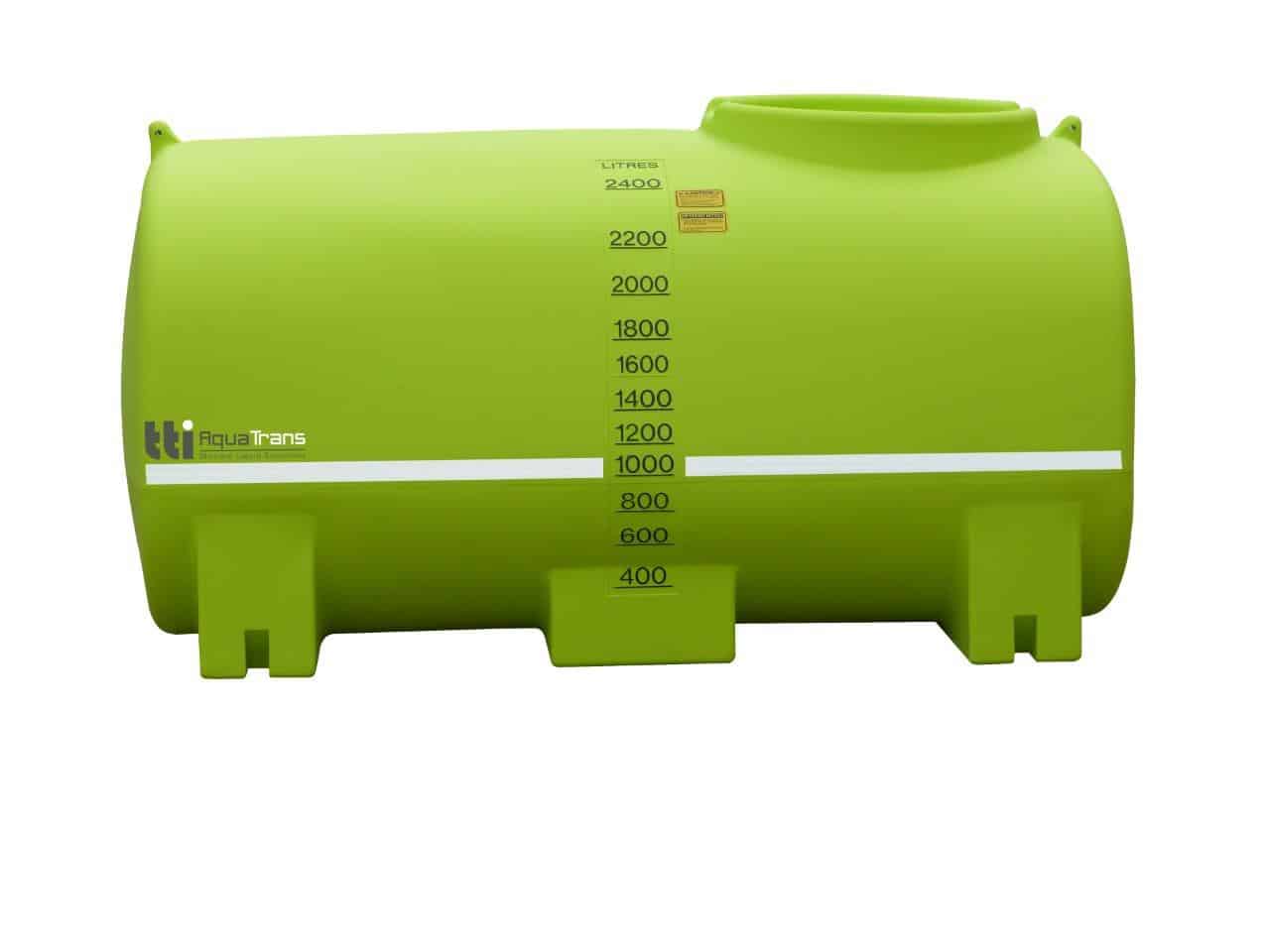 2400L AquaTrans™ Portable Water Cartage Tank - Image 3