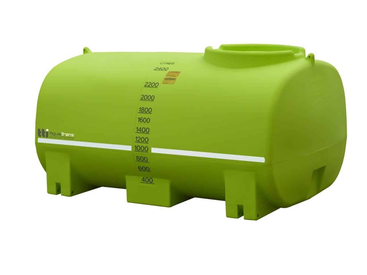2400L AquaTrans™ Portable Water Cartage Tank - Image 2
