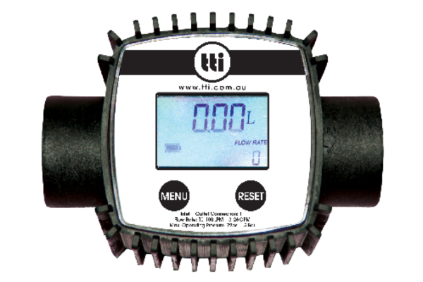 5-Digit Flow Meter