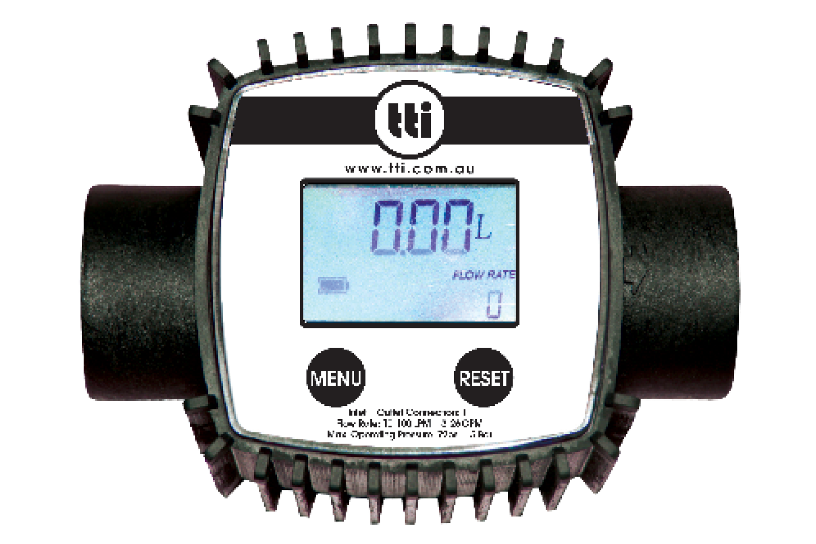 5-Digit Flow Meter
