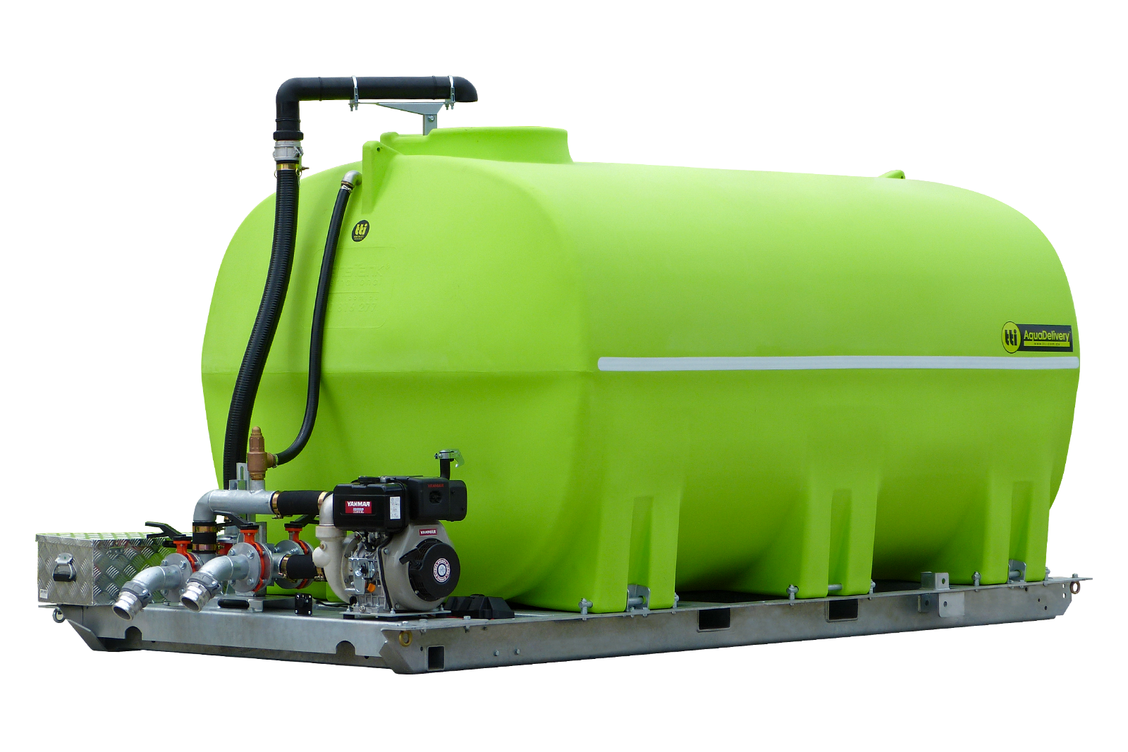 10000L AquaDelivery™ Water Delivery Unit
