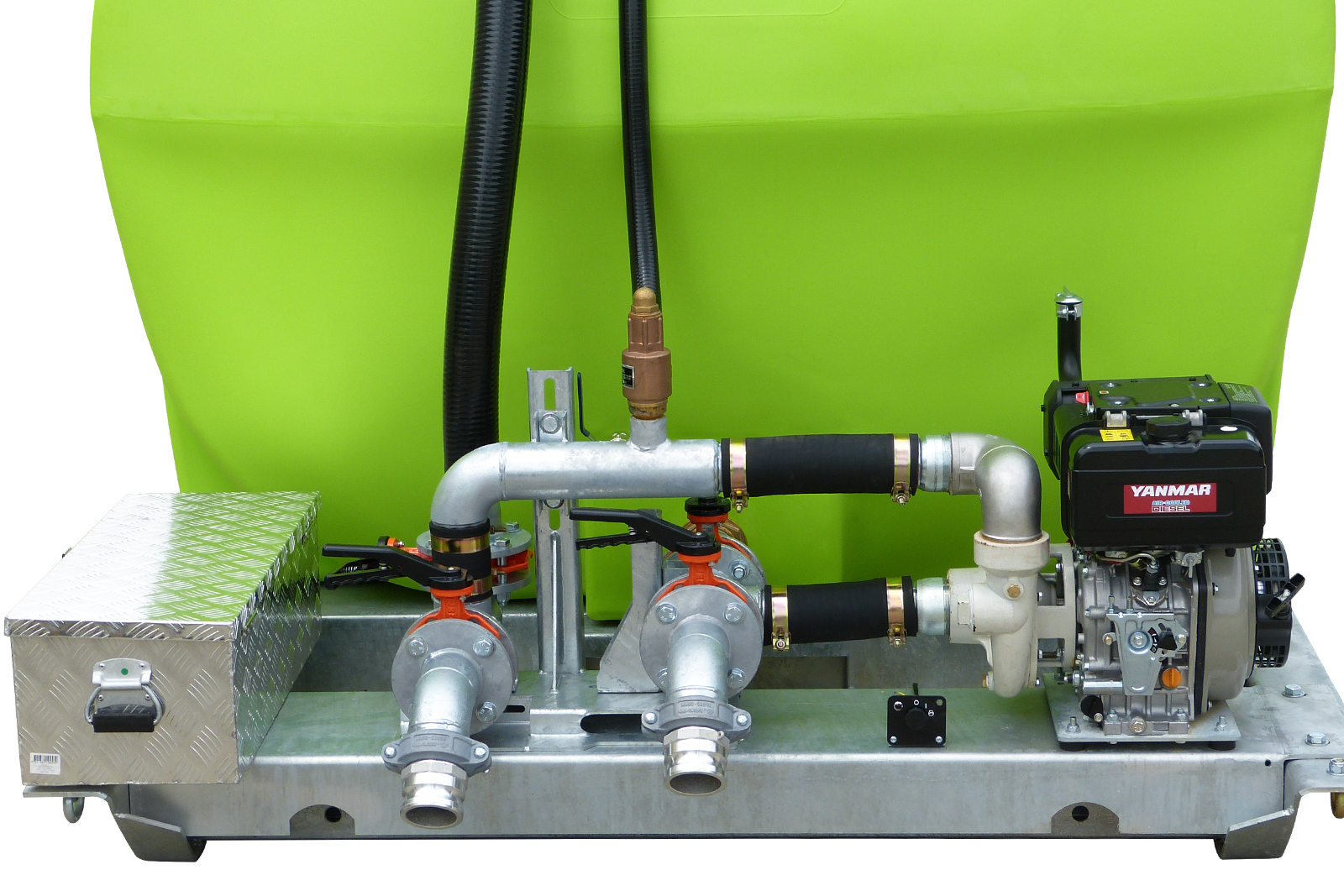 10000L AquaDelivery™ Water Delivery Unit - Image 8