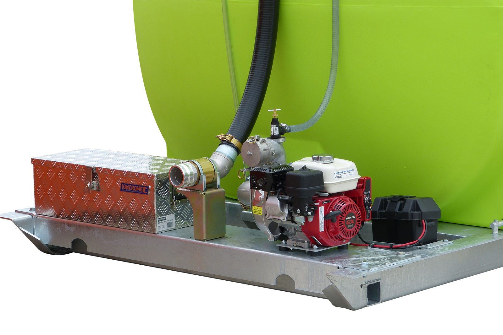 15000L AquaDelivery™ Water Delivery Unit - Image 8