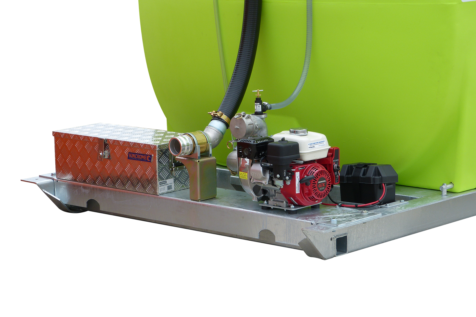 7000L AquaDelivery™ Water Delivery Unit - Image 7