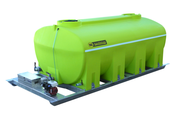 13000L AquaDelivery™ Water Delivery Unit (Low-Profile)
