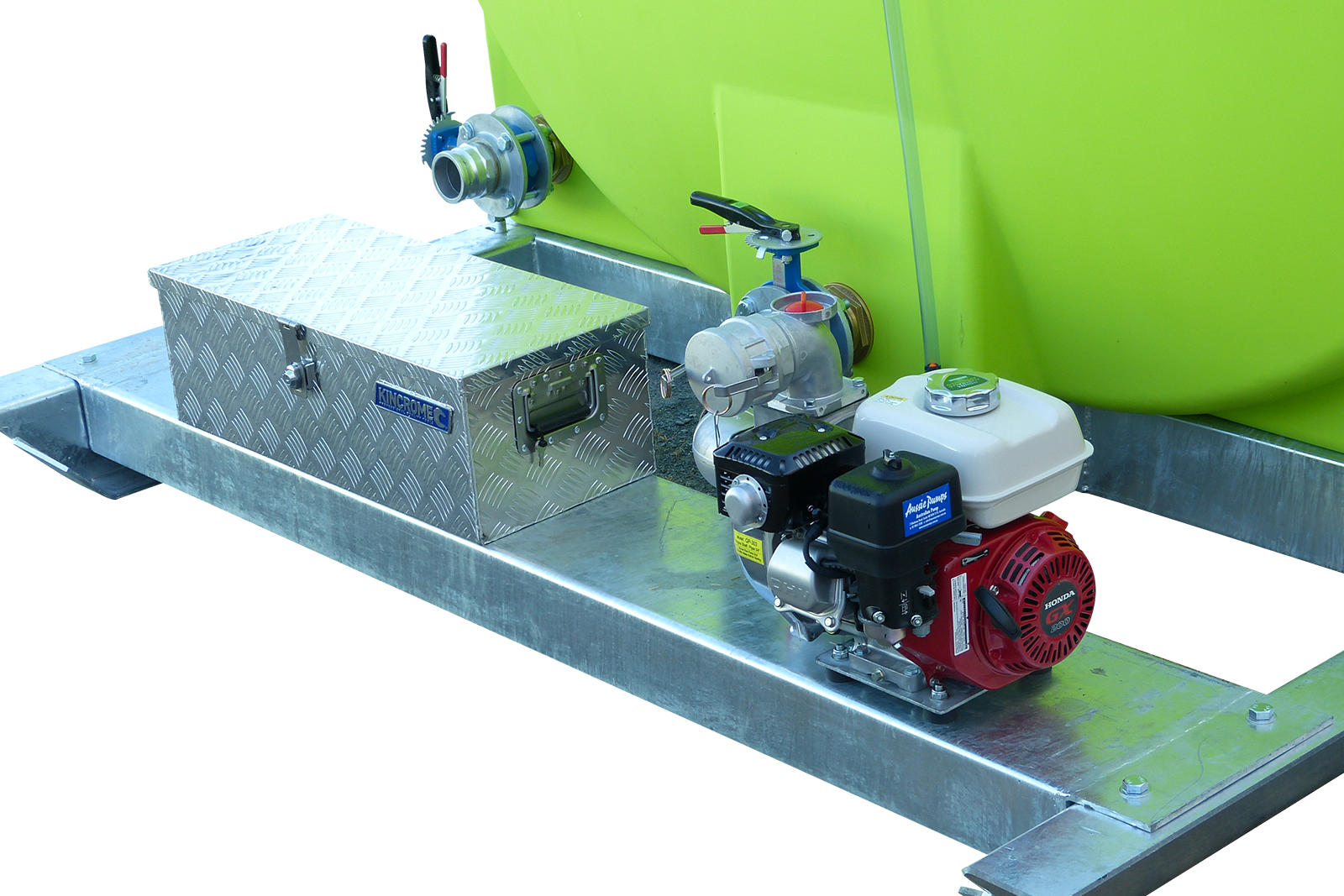 13000L AquaDelivery™ Water Delivery Unit - Image 2