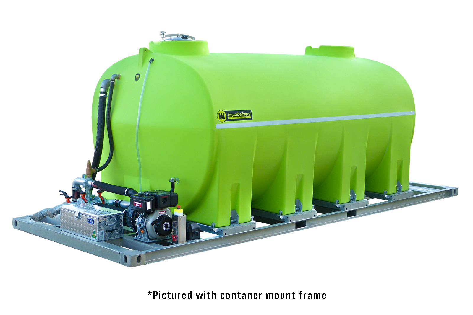15000L AquaDelivery™ Water Delivery Unit - Image 2