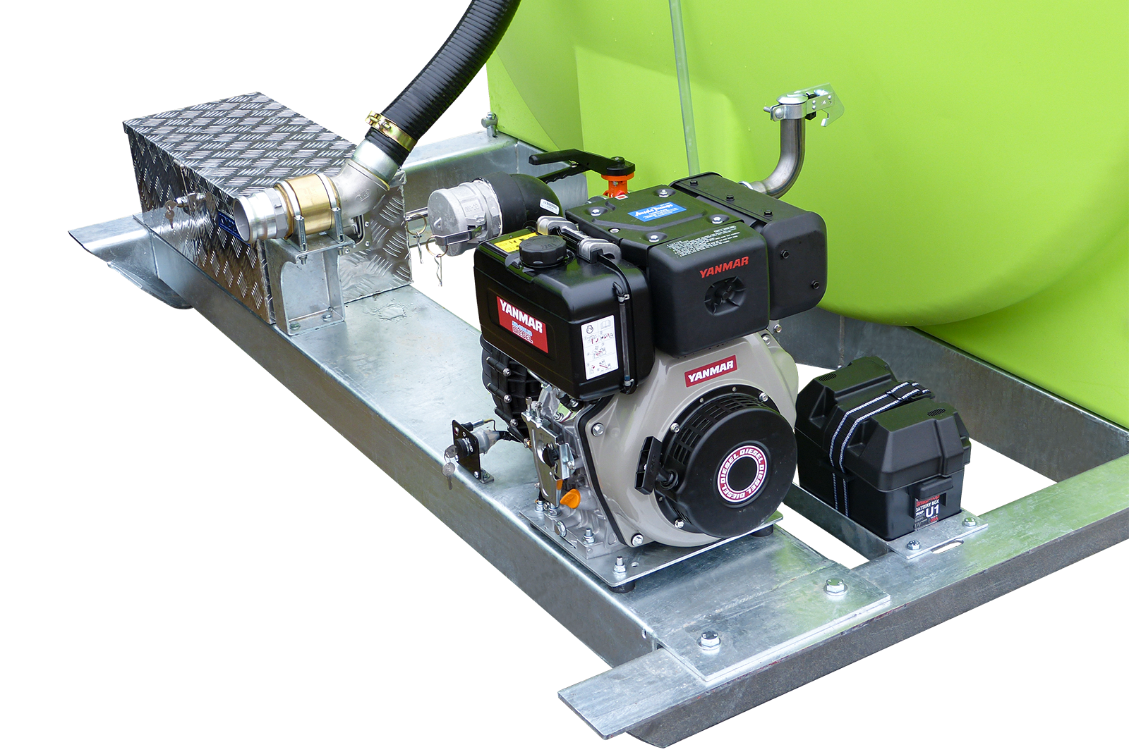 15000L AquaDelivery™ Water Delivery Unit - Image 9