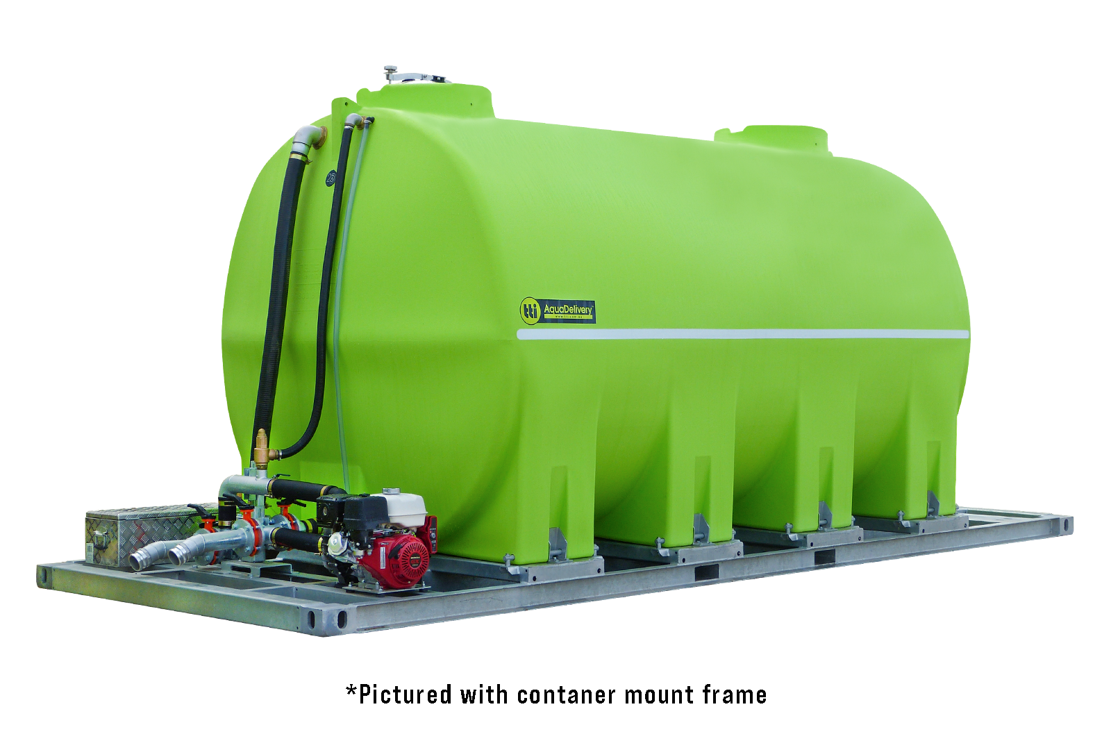 17000L AquaDelivery™ Water Delivery Unit - Image 2