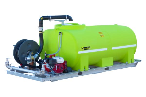 2000L AquaPath™ Slip On Water Cart / Fire Fighting Unit