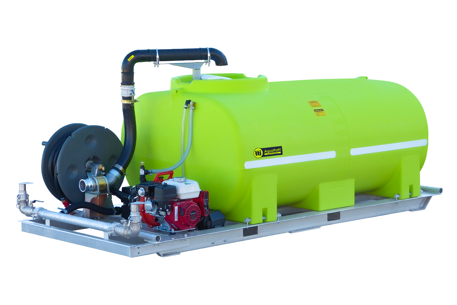 2000L AquaPath™ Slip On Water Cart / Fire Fighting Unit