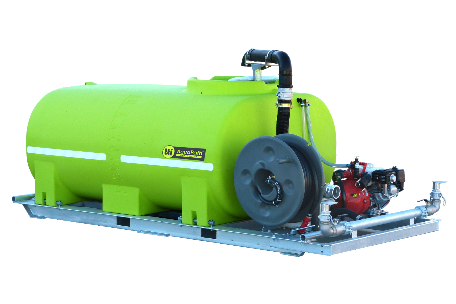 2000L AquaPath™ Slip On Water Cart / Fire Fighting Unit - Image 2