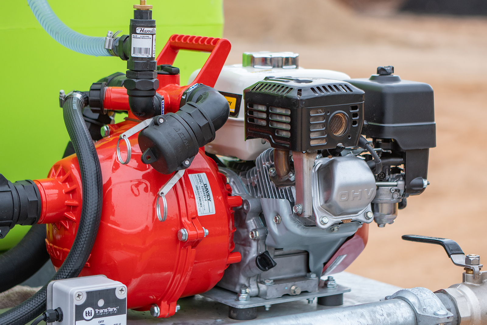 4000L AquaPath™ Slip On Water Cart / Fire Fighting Unit - Image 15