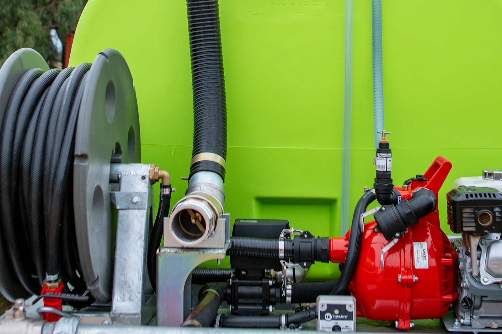 2000L AquaPath™ Slip On Water Cart / Fire Fighting Unit - Image 11