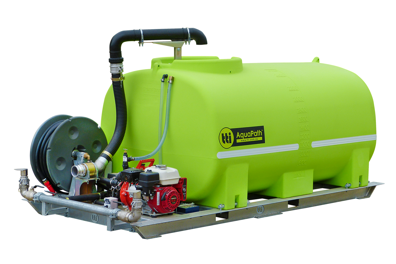 2400L AquaPath™ Slip On Water Cart / Fire Fighting Unit