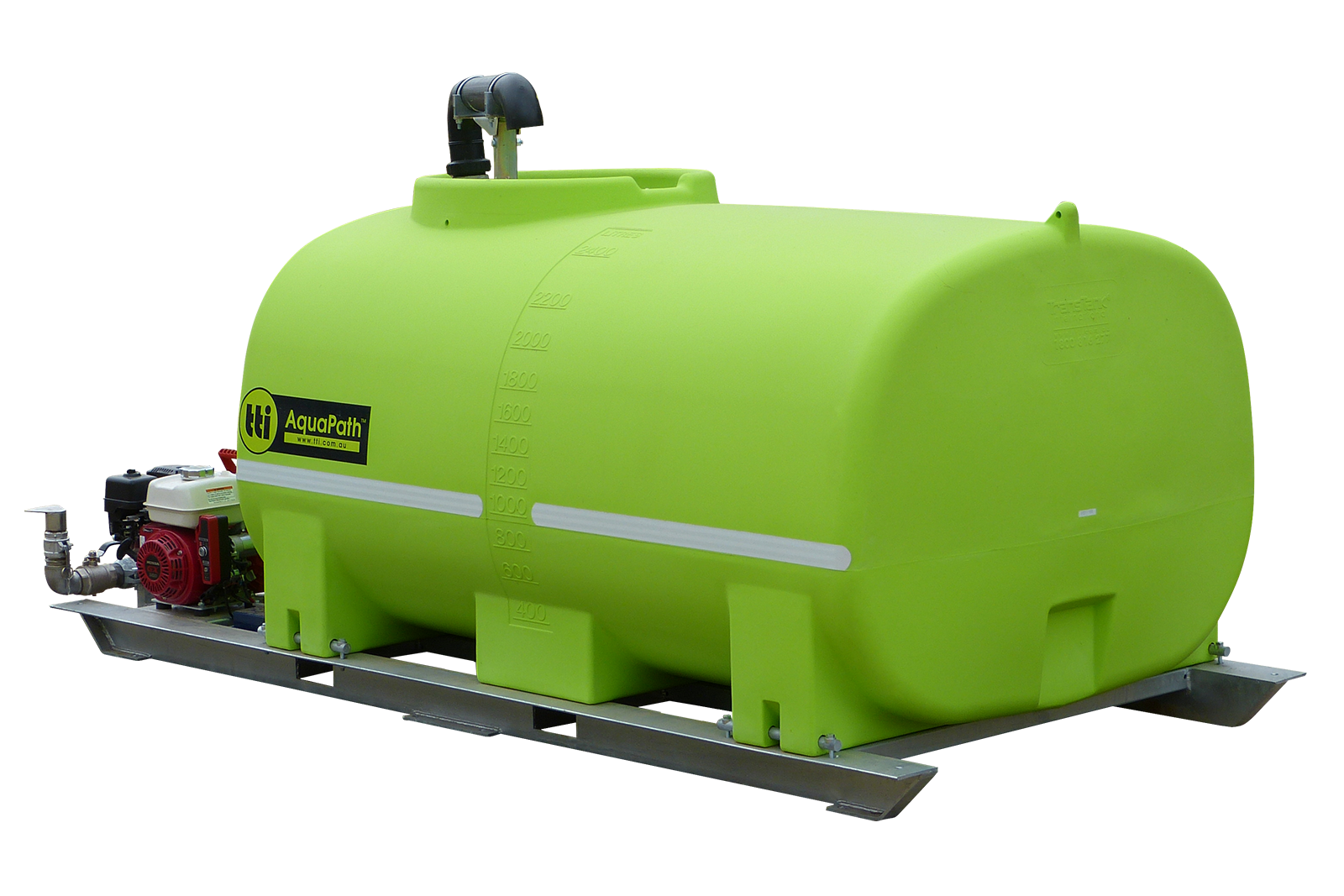 2400L AquaPath™ Slip On Water Cart / Fire Fighting Unit - Image 3