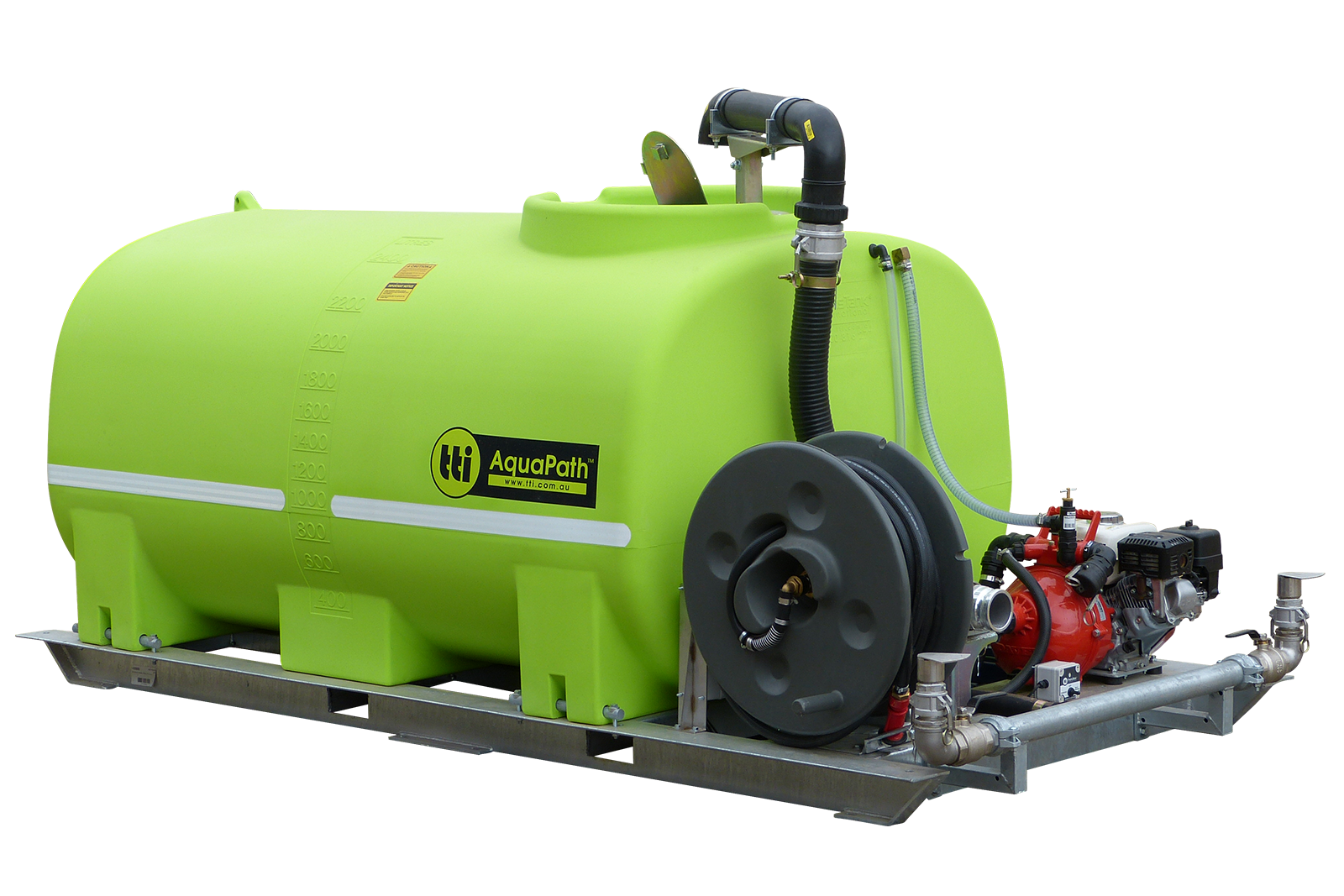2400L AquaPath™ Slip On Water Cart / Fire Fighting Unit - Image 2