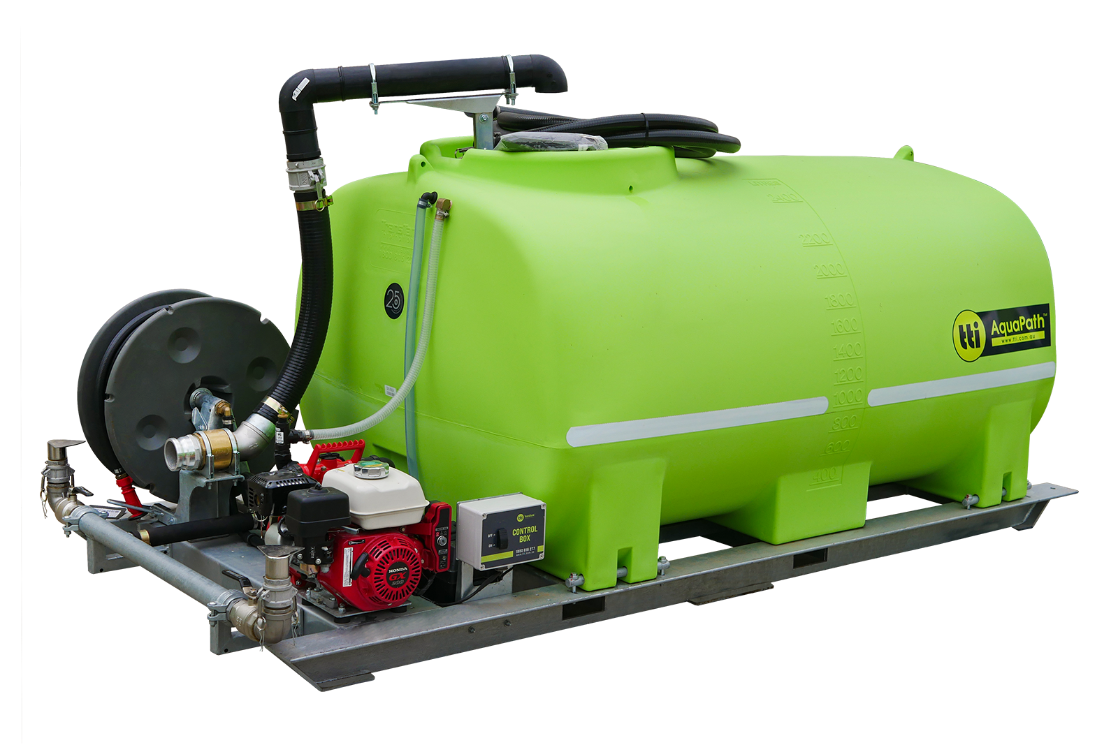 2400L AquaPath™ Slip On Water Cart / Fire Fighting Unit - Image 10