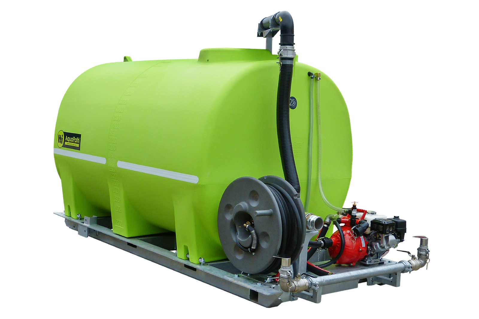 4000L AquaPath™ Slip On Water Cart / Fire Fighting Unit - Image 2