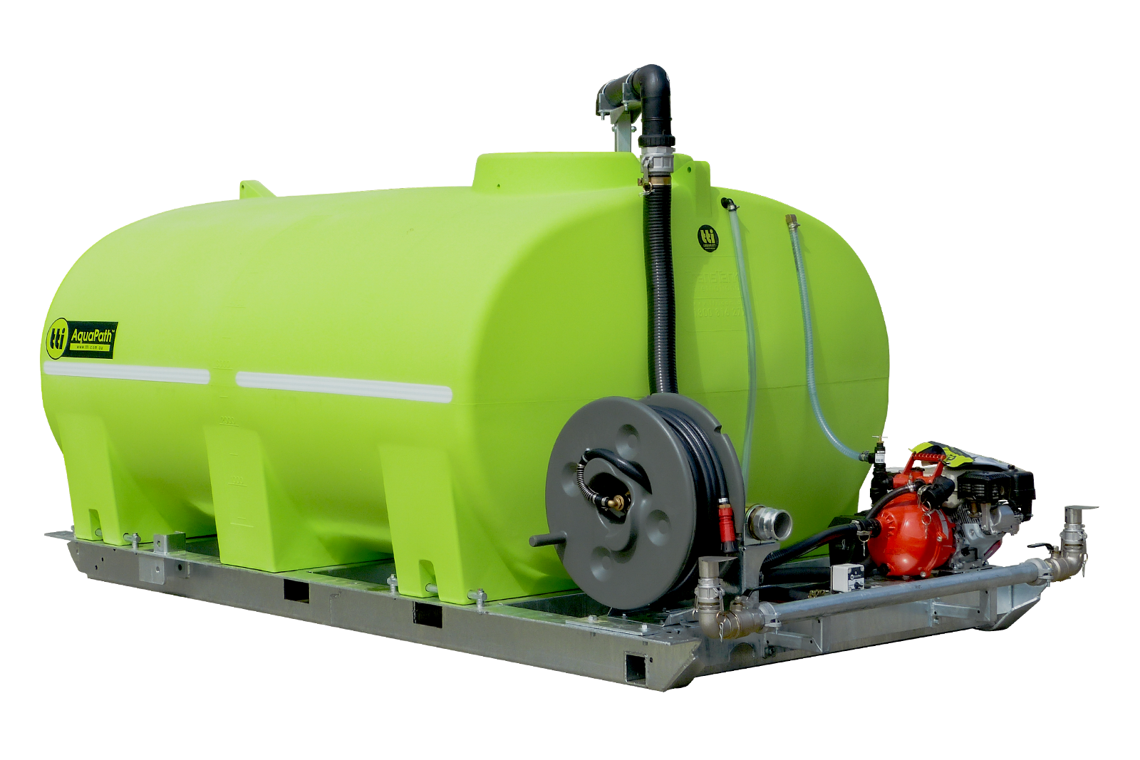 5000L AquaPath™ Slip On Water Cart / Fire Fighting Unit - Image 3