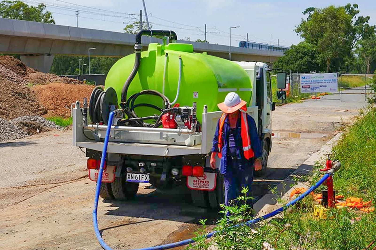 2000L AquaPath™ Slip On Water Cart / Fire Fighting Unit - Image 8