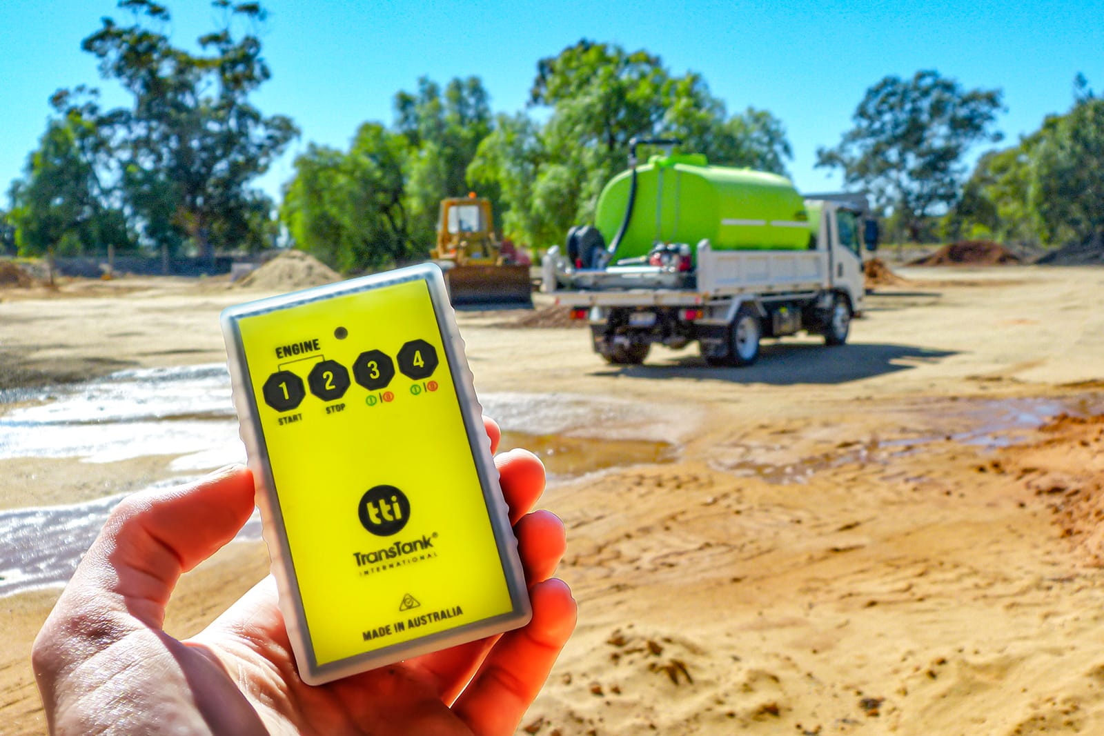 2000L AquaPath™ Slip On Water Cart / Fire Fighting Unit - Image 9