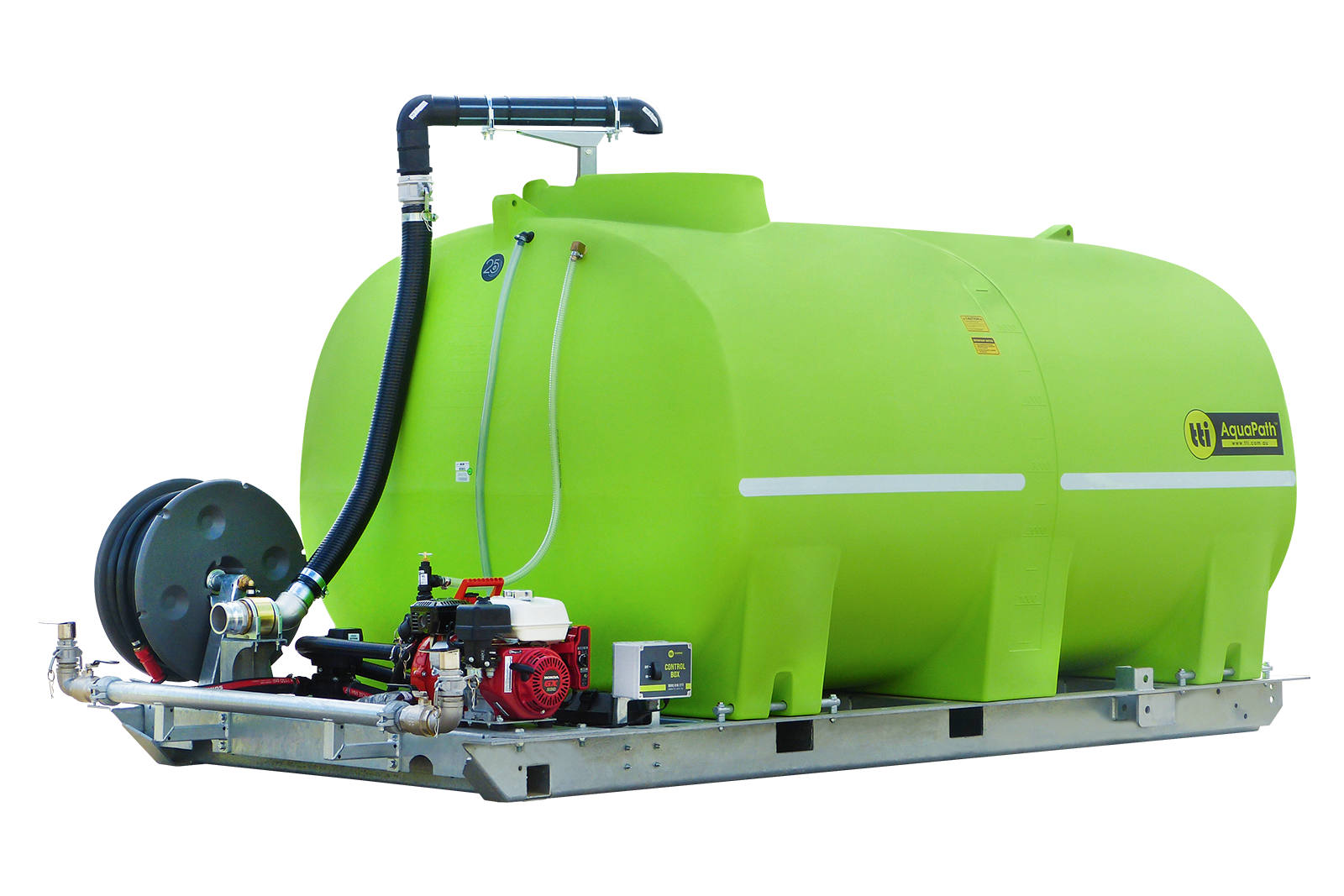 6000L AquaPath™ Slip On Water Cart / Fire Fighting Unit