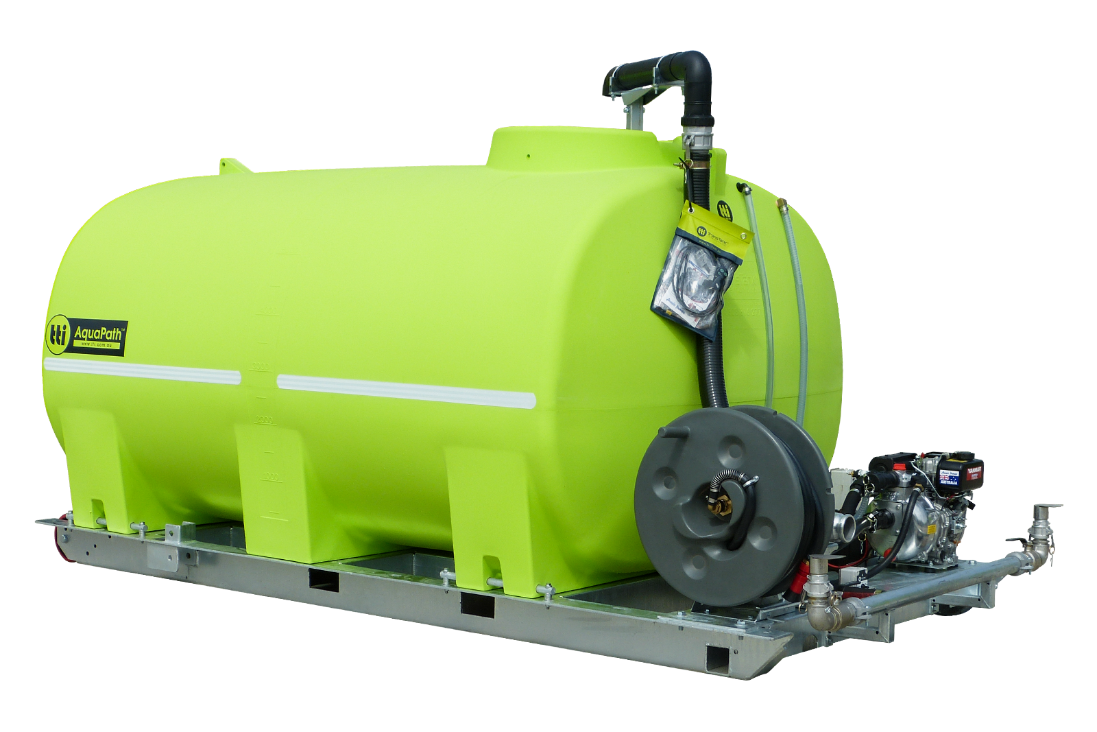 6000L AquaPath™ Slip On Water Cart / Fire Fighting Unit - Image 15