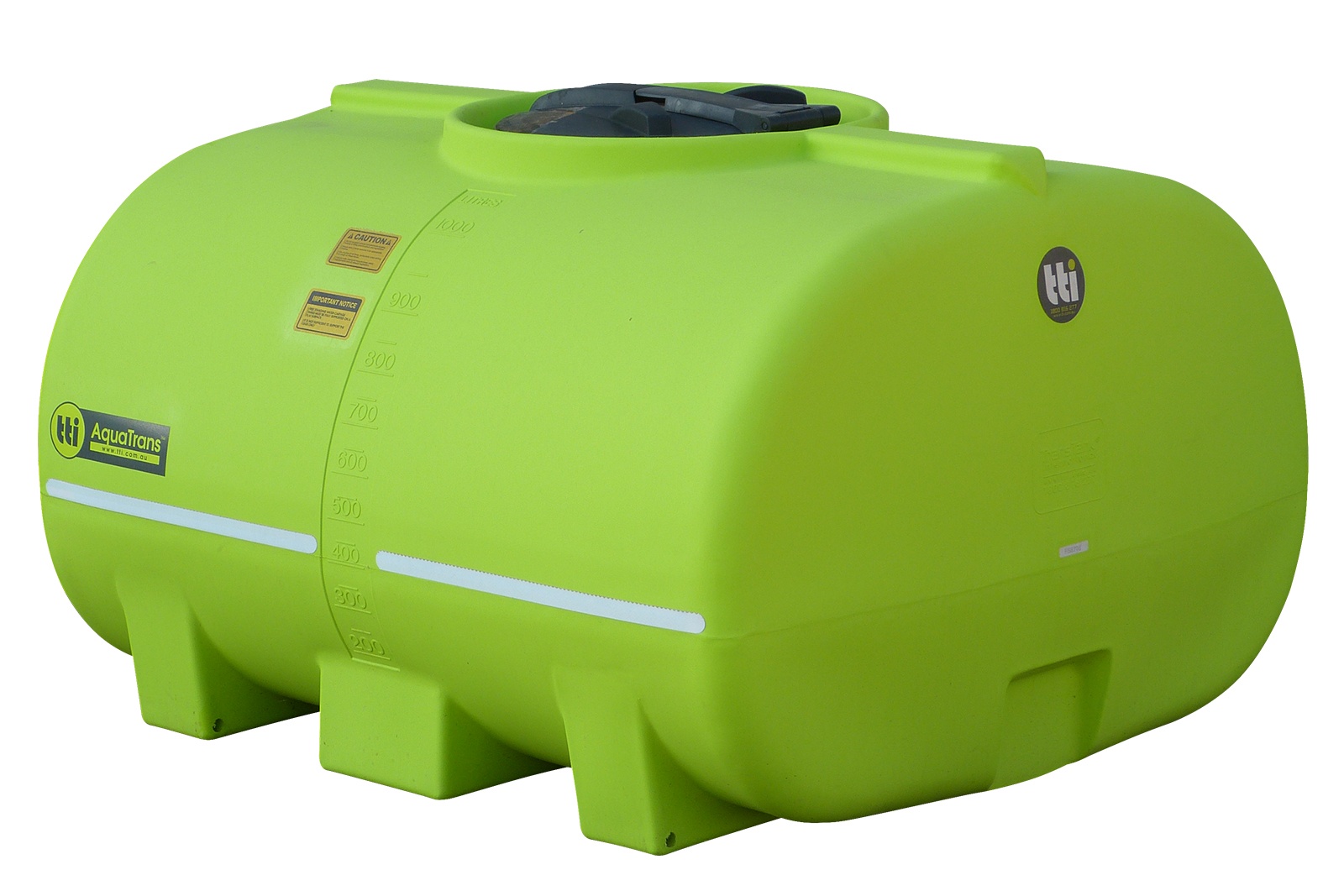 1000L AquaTrans™ Portable Water Cartage Tank - Image 2