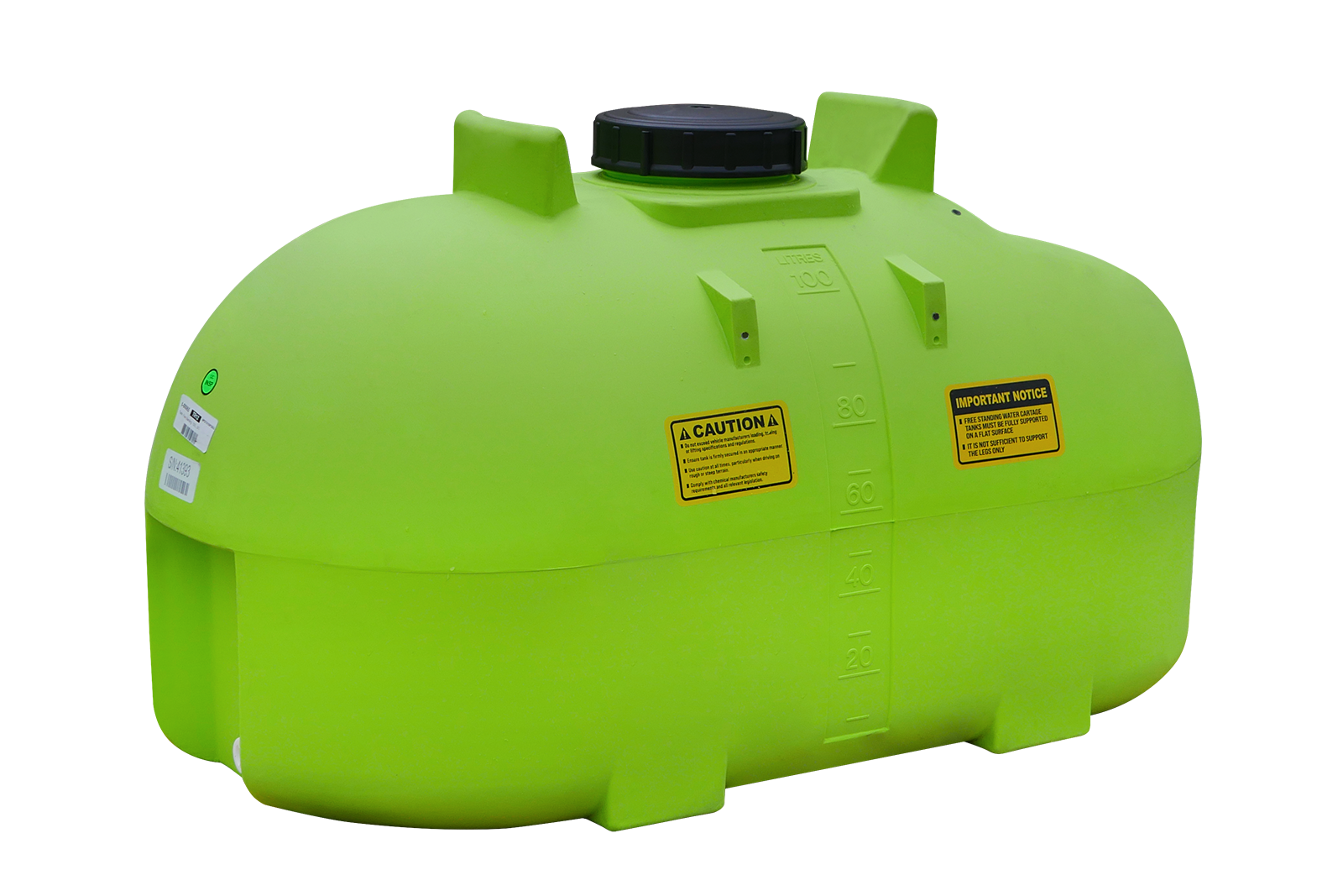 100L AquaTrans™ Portable Water Cartage Tank
