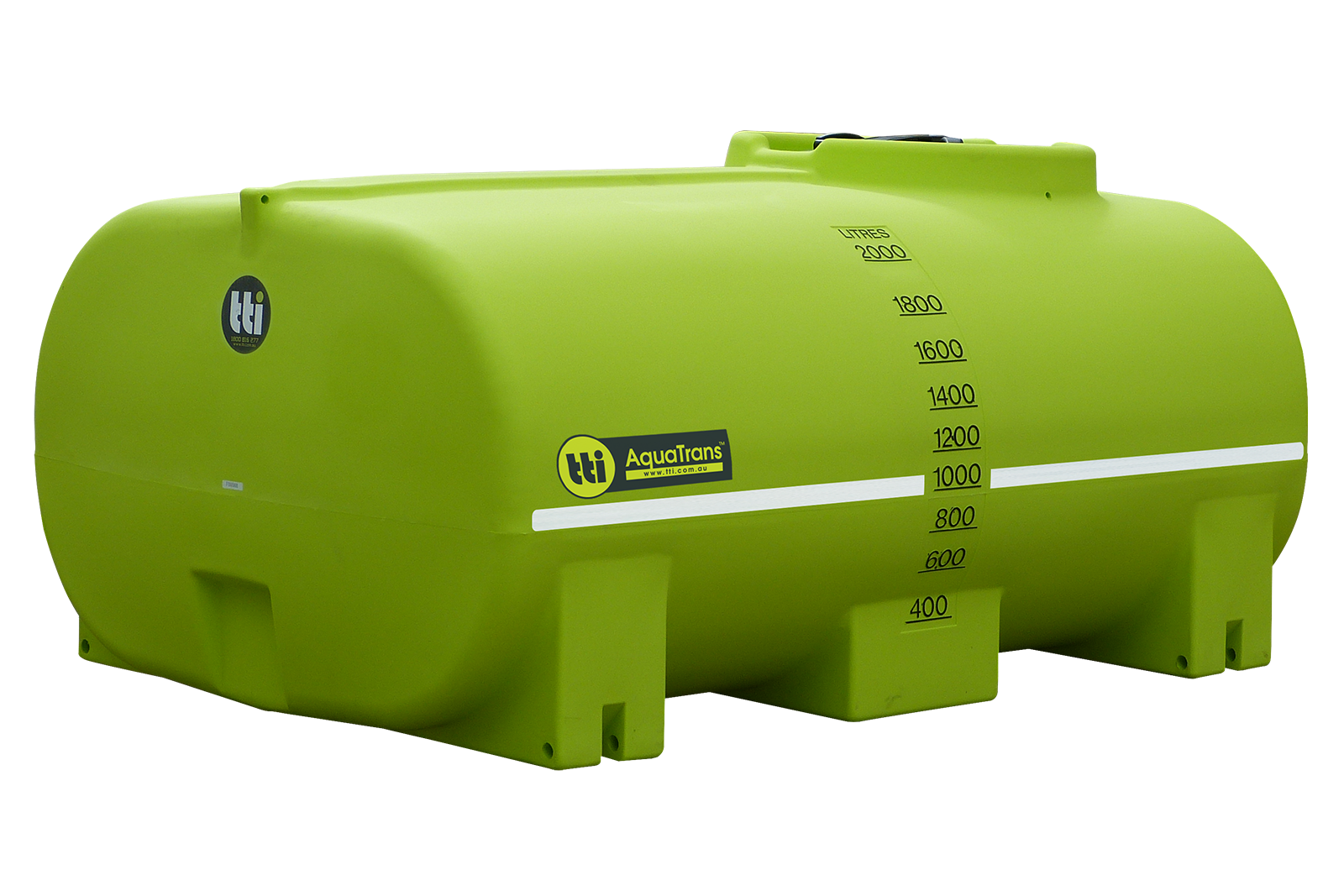 2000L AquaTrans™ Portable Water Cartage Tank