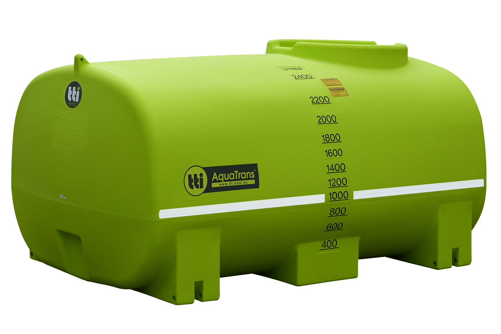 2400L AquaTrans™ Portable Water Cartage Tank