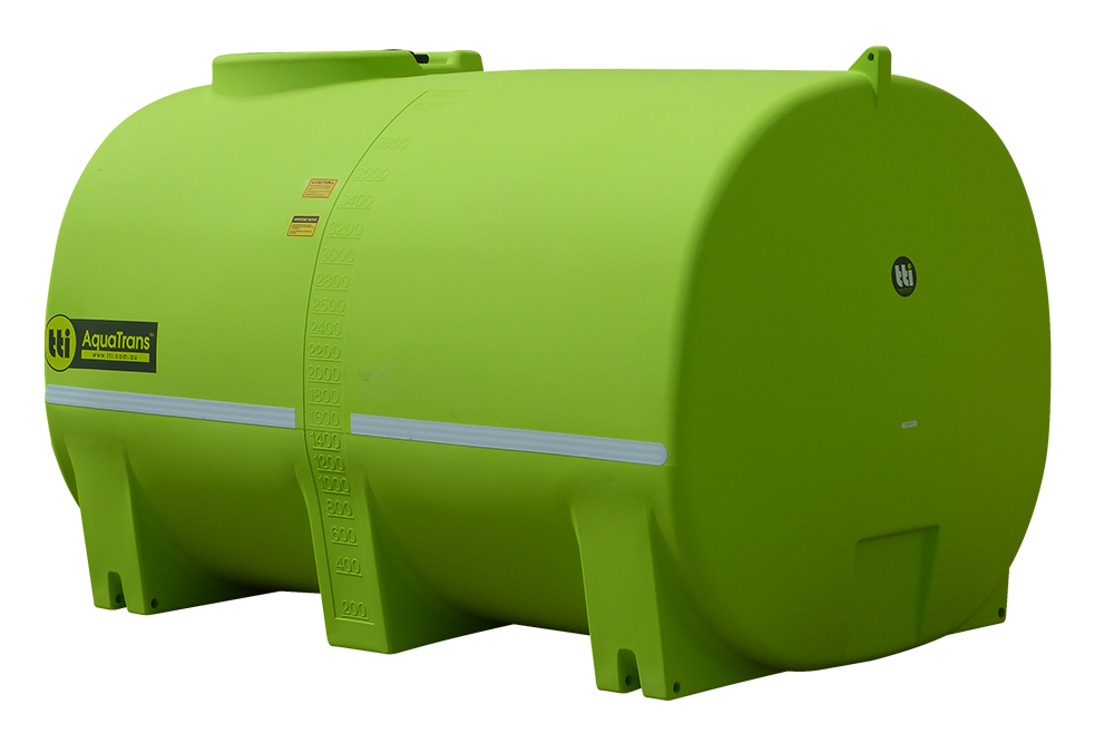 4000L AquaTrans™ Portable Water Cartage Tank - Image 2