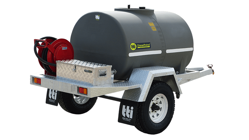 1500L DieselPatrol15™ Diesel Fuel Trailer (Unbraked) - Image 7