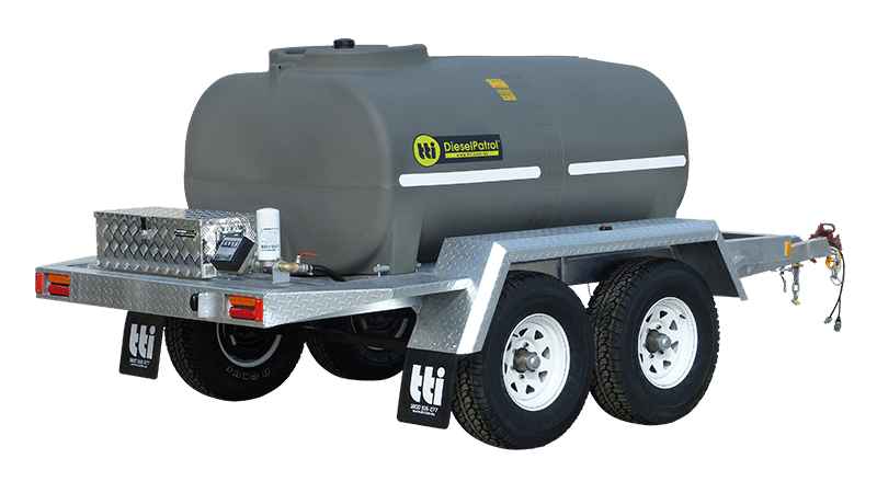 2400L DieselPatrol15™ Diesel Fuel Trailer (Unbraked)