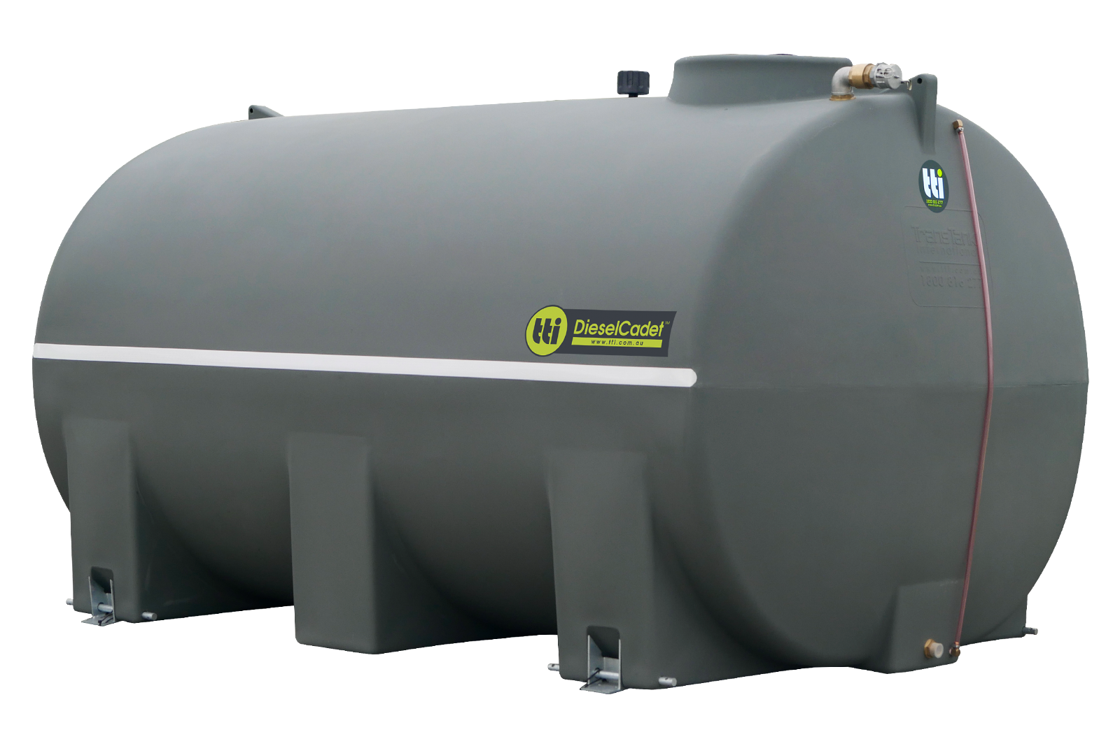 10000L DieselCadet™ Free-Standing Diesel Tank - Image 2