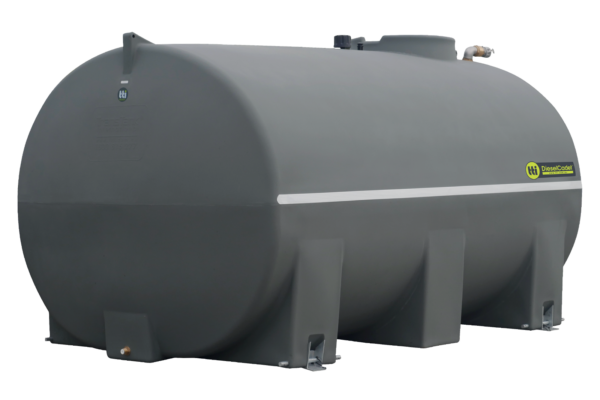 10000L DieselCadet™ Free-Standing Diesel Tank