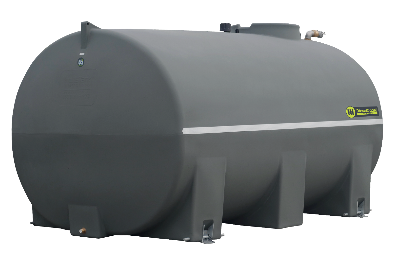 10000L DieselCadet™ Free-Standing Diesel Tank