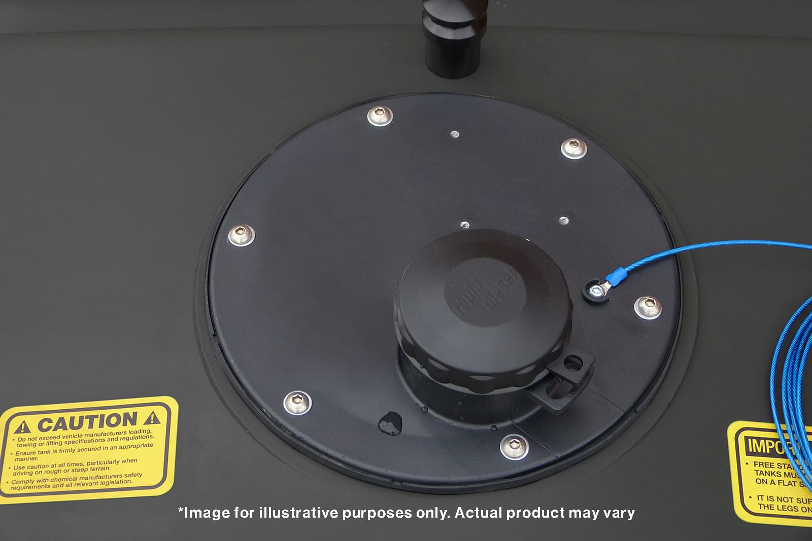 220L DieselCadet™ Free-Standing Diesel Tank - Image 4