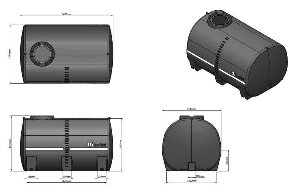 4000L DieselCadet™ Free-Standing Diesel Tank - Image 9