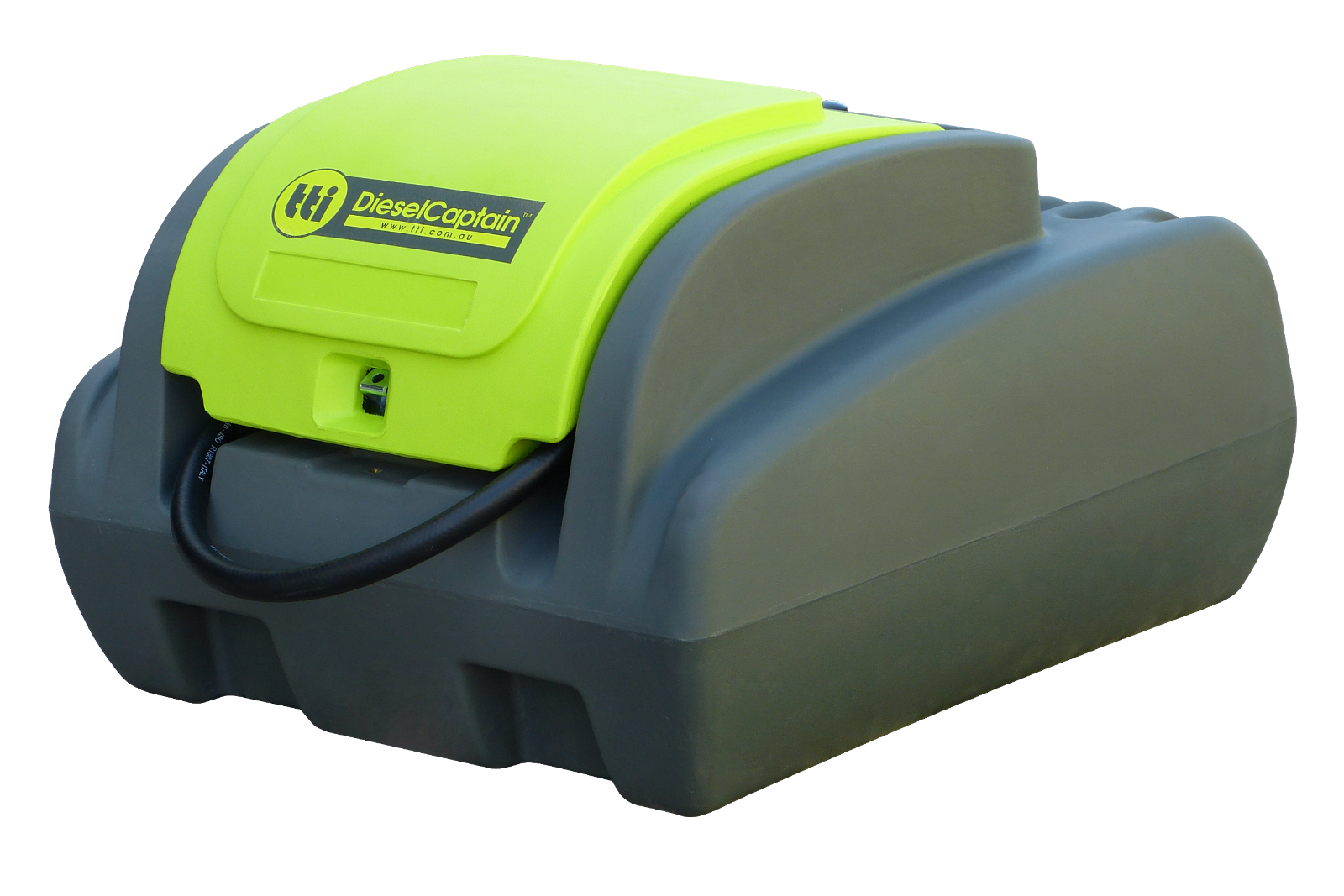 100L DieselCaptain™ Portable Diesel Fuel Tank Pod