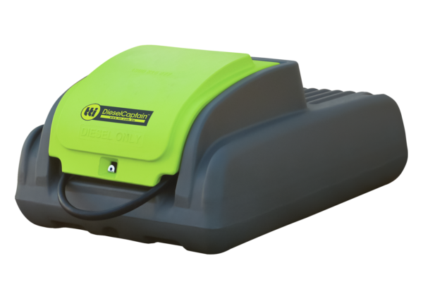 200L DieselCaptain™ Portable Diesel Fuel Tank Pod (Low-Profile)