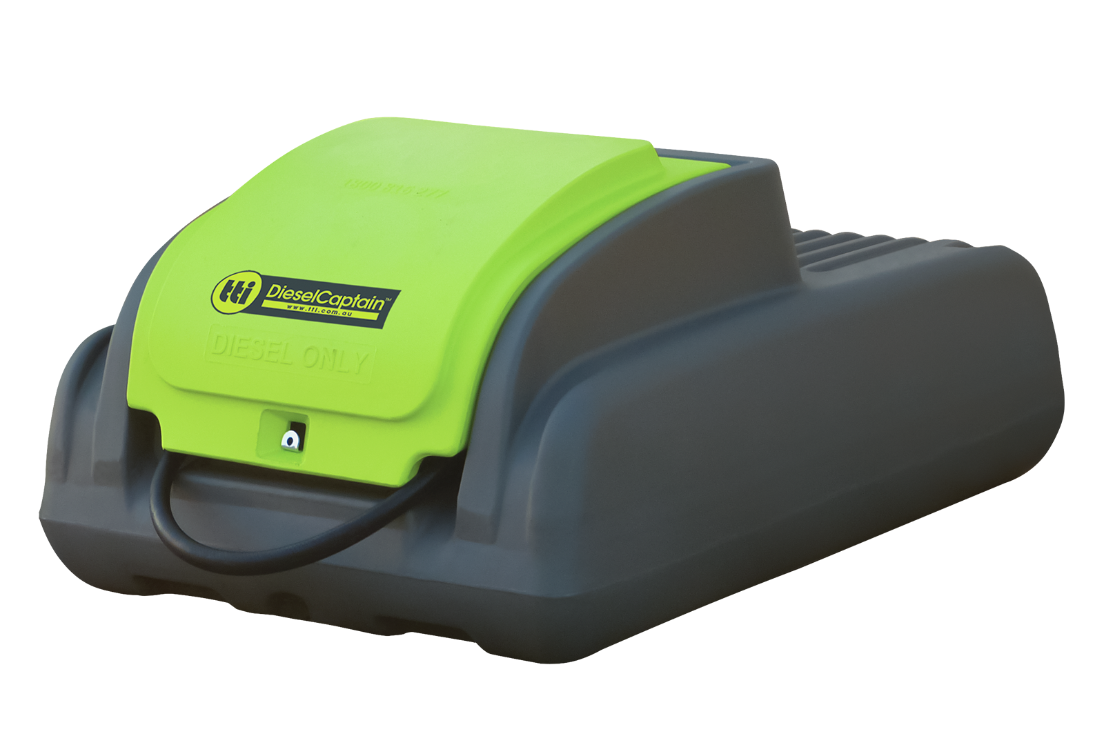 200L DieselCaptain™ Portable Diesel Fuel Tank Pod (Low-Profile)