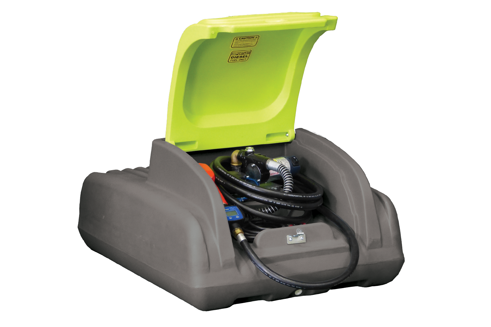 100L DieselCaptain™ Portable Diesel Fuel Tank Pod - Image 11