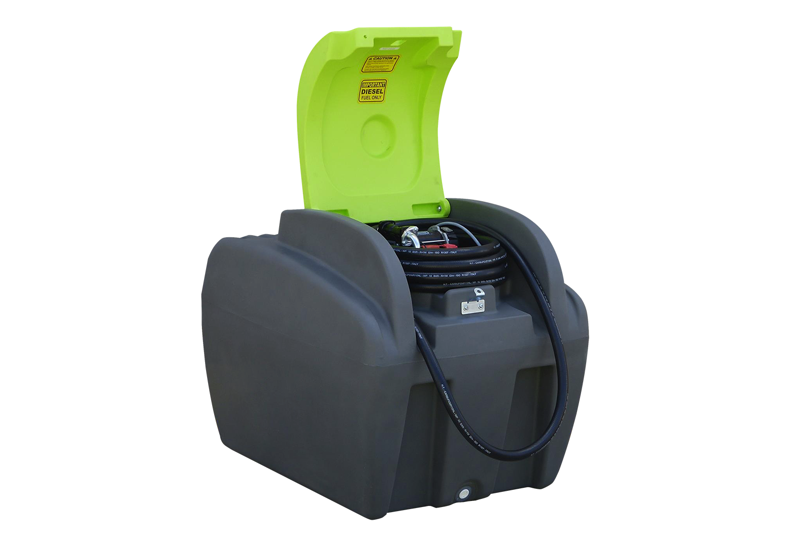 200L DieselCaptain™ Portable Diesel Fuel Tank Pod - Image 2