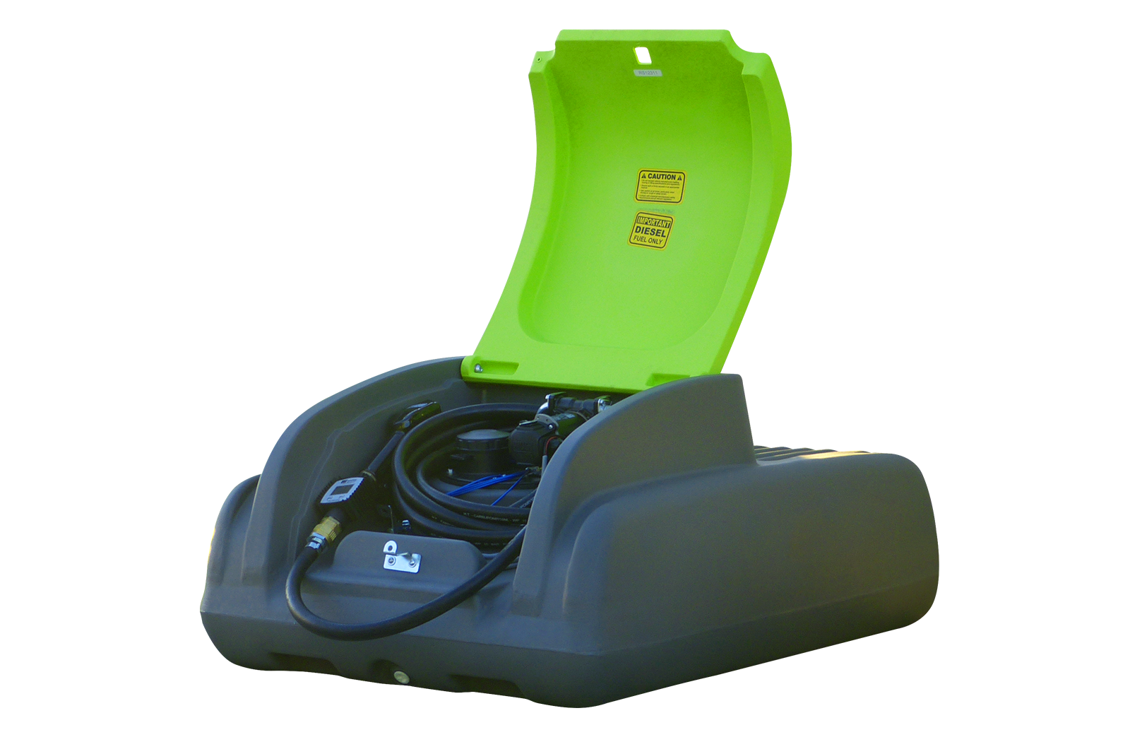 200L DieselCaptain™ Portable Diesel Fuel Tank Pod (Low-Profile) - Image 3