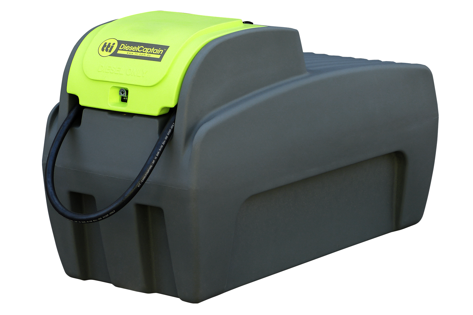 300L DieselCaptain™ Portable Diesel Fuel Tank Pod (Slimline)