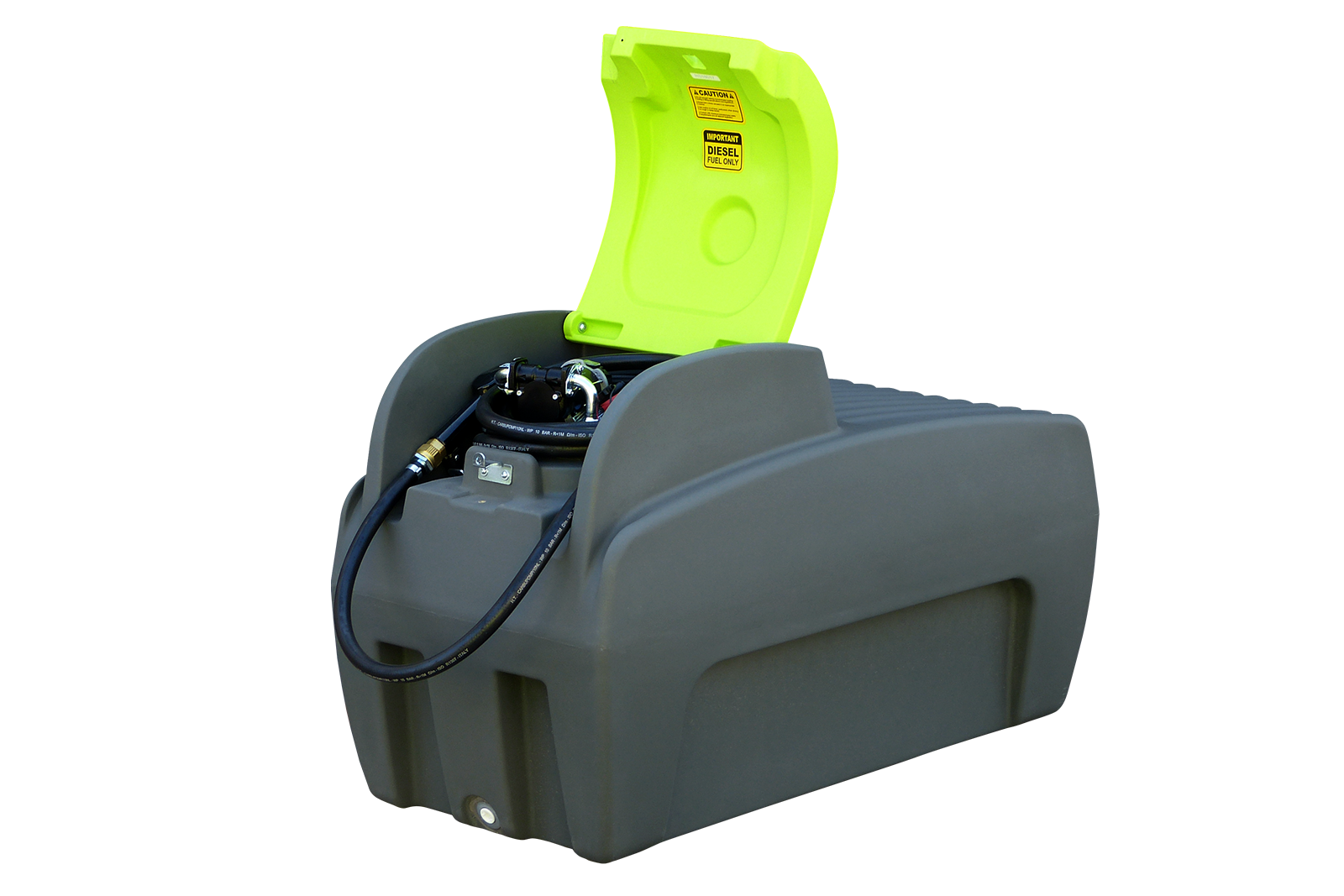 300L DieselCaptain™ Portable Diesel Fuel Tank Pod (Slimline) - Image 2